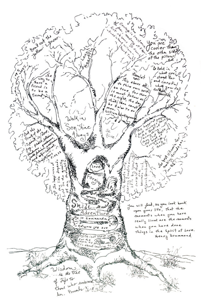 Wisdom Tree Unique Quotes